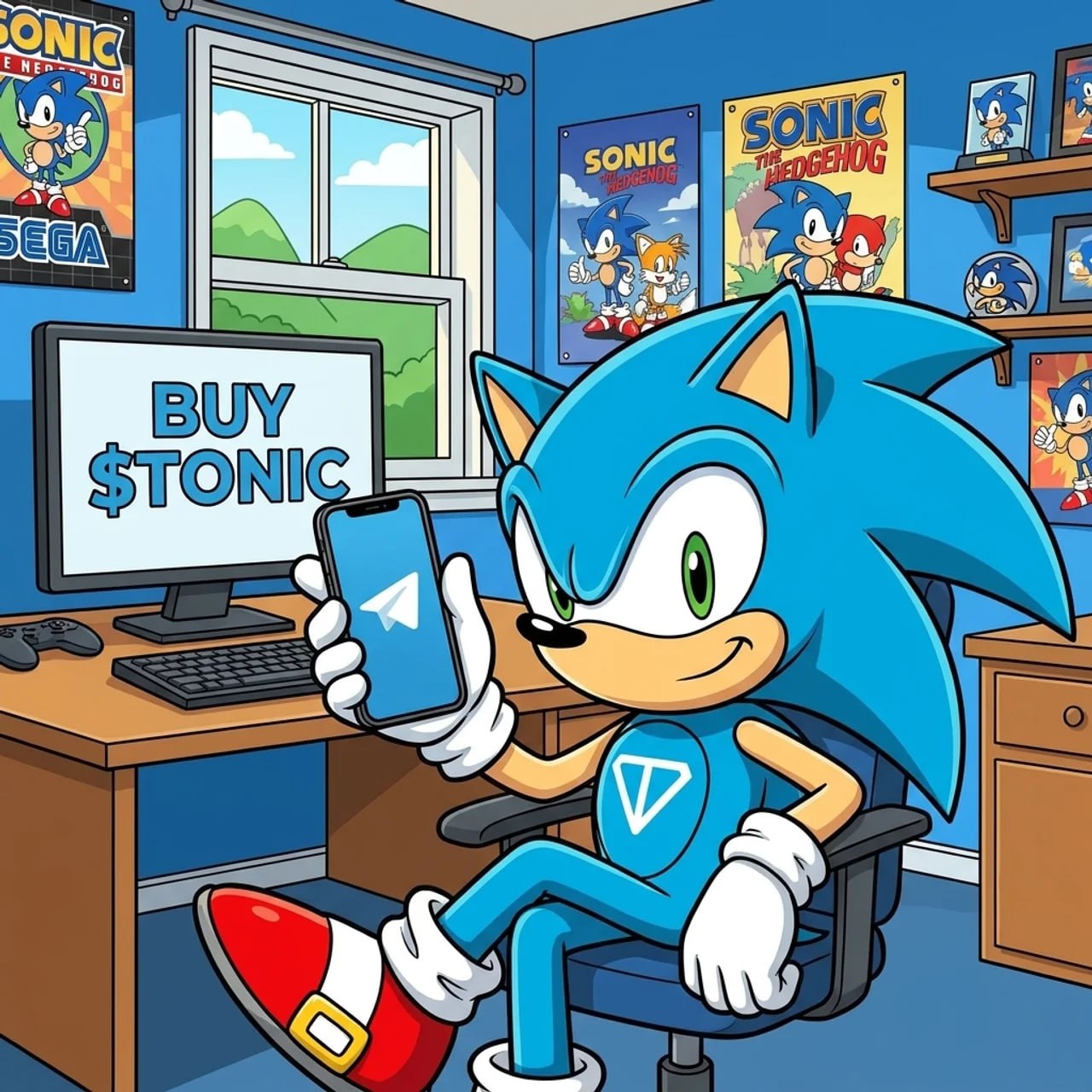 Buy $TONIC